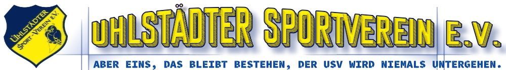 Uhlstädter Sportverein e.V. – USV – Uhlstädter-SV